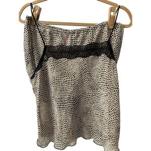 Josie Natori Animal Print Short Pajamas